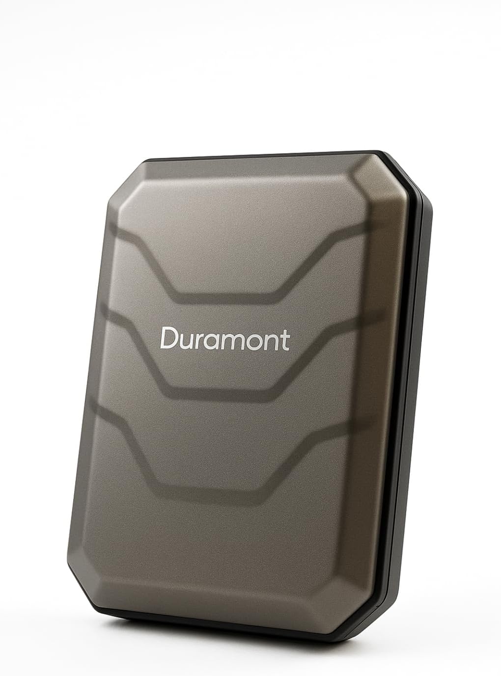 Duramont Metal Wallets for Men - Slim RFID Blocking Proof Wallet for Men, Minimalist Cash Strap, Scratch Resistant, Credit Card Holder, Easily Removable Money & Cards, Aluminium Ridge Wallets For Men