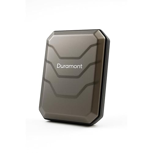 Duramont Metal Wallets for Men - Slim RFID Blocking Proof