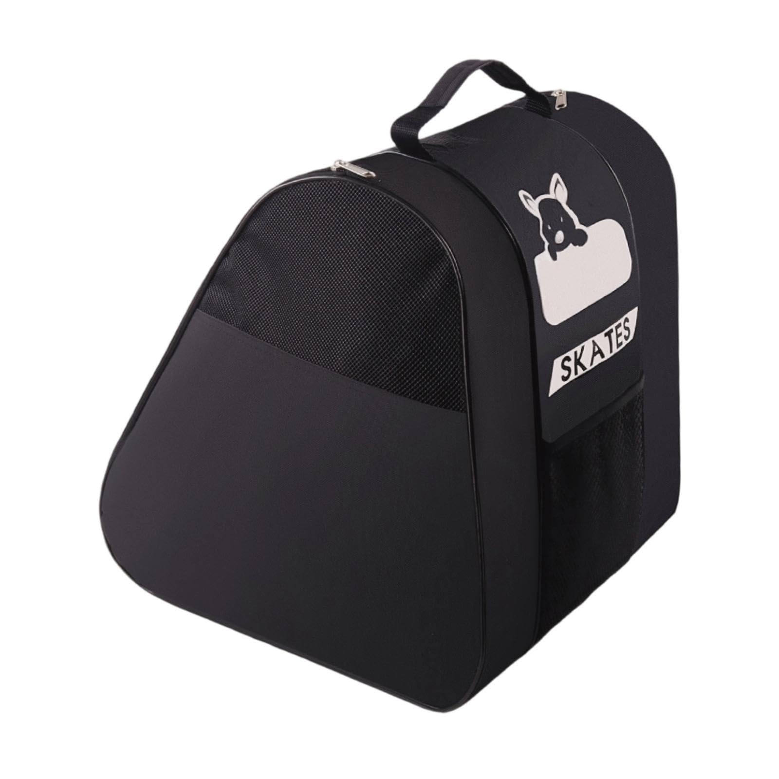 Bolsa para patines con 3 compartimentos y gran capacidad de almacenamiento 8
