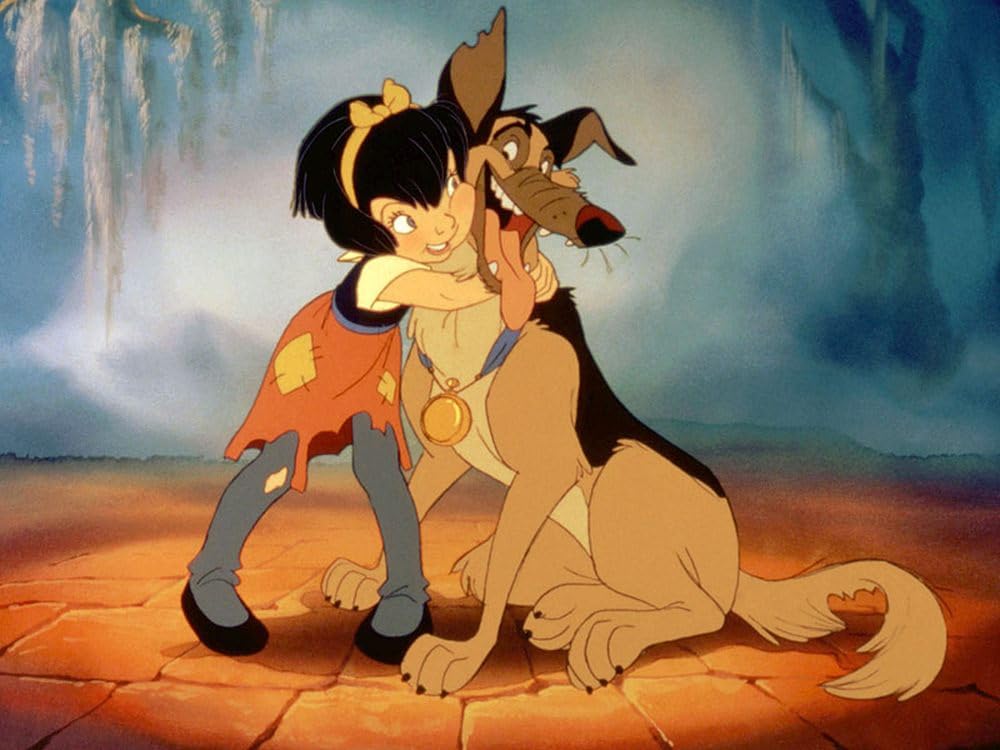 Don Bluth - Coffret 4 films : Brisby et le secret de NIMH + Fievel et le Nouveau Monde + Charlie mon héros + Rock-O-Rico [Blu-ray]
