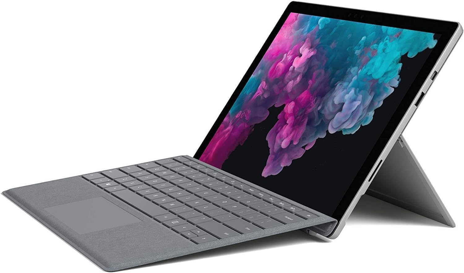 MICR0S0FT Surface Pro 6 | 16GB Ram, 512GB SSD | Intel i7-8650U, 8th Generation | With Charger and Keyboard For Microsoft Surface Pro 6 Tablet (Renewed)