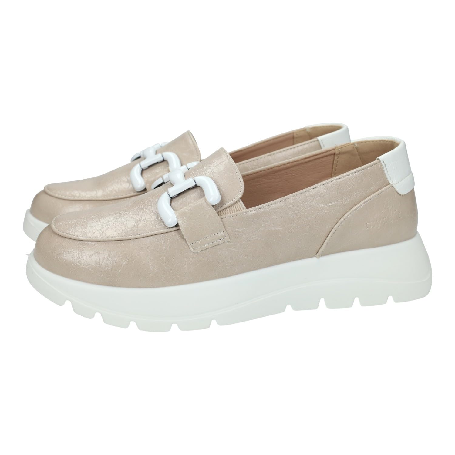 25M260 Mocasines para Mujer, con cuña, cómodos y Ligeros, Plantilla Extraible, Ideal para quienes Necesitan Plantillas Especiales Mujer Zapatos MOCASÍN