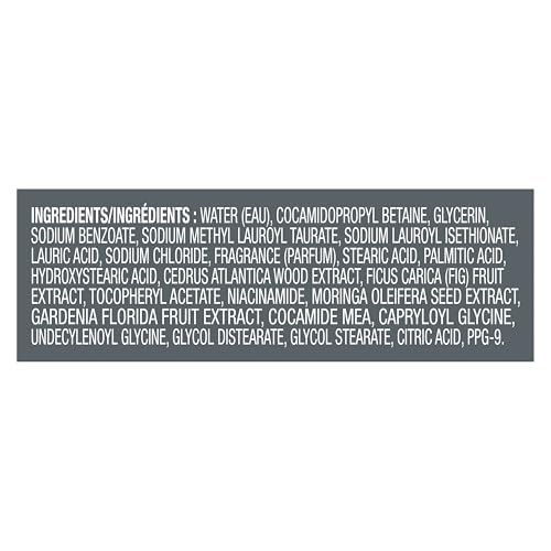 DOVE MEN Fig + Cedarwood Moisturizing Body Wash, Sulfate Free, 26 oz | Plant-Based Cleansers, Paraben and Dye Free, Strengthens the Skin Moisture Barrier, Warm Fig and Cedarwood Scent - image 4