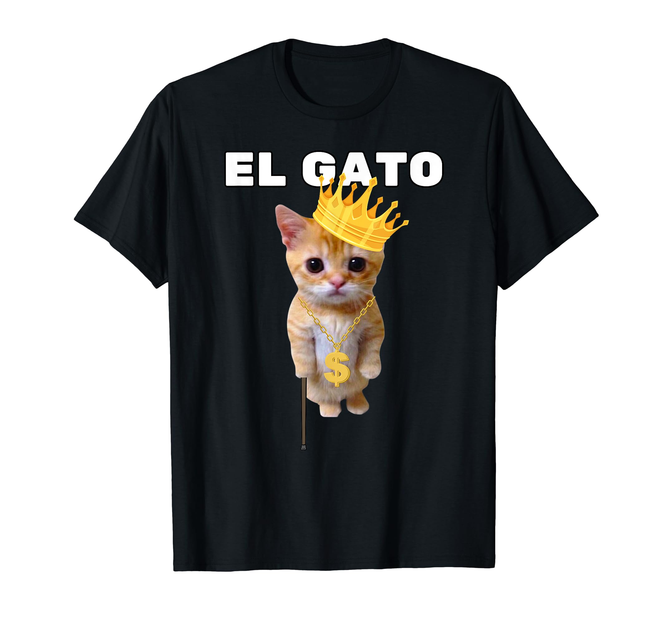el gato - cat meme T-Shirt