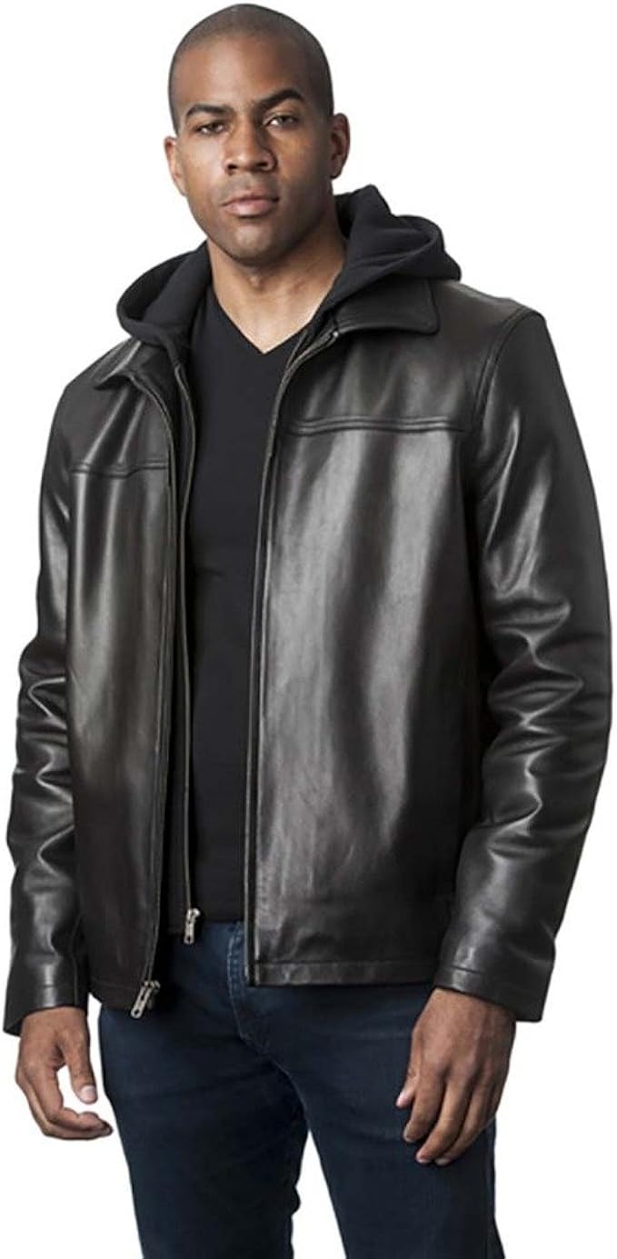 Mason \u0026 Cooper ALEC Leather Jacket with 
