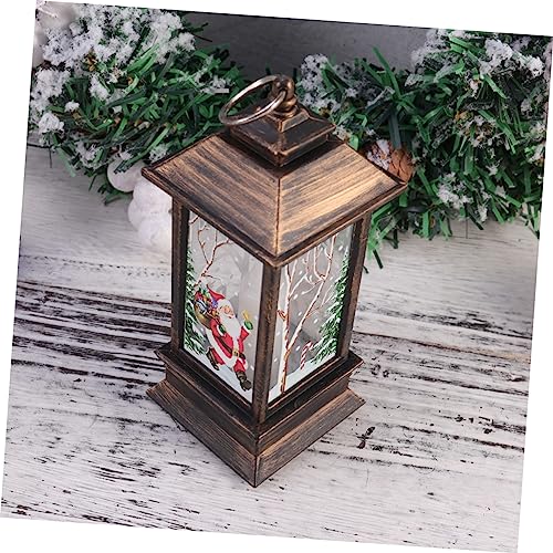 DOITOOL Lanterna De Natal Para Quarto Lanternas Led Lanterna Pendurada De Natal Lanterna De Decoraçã