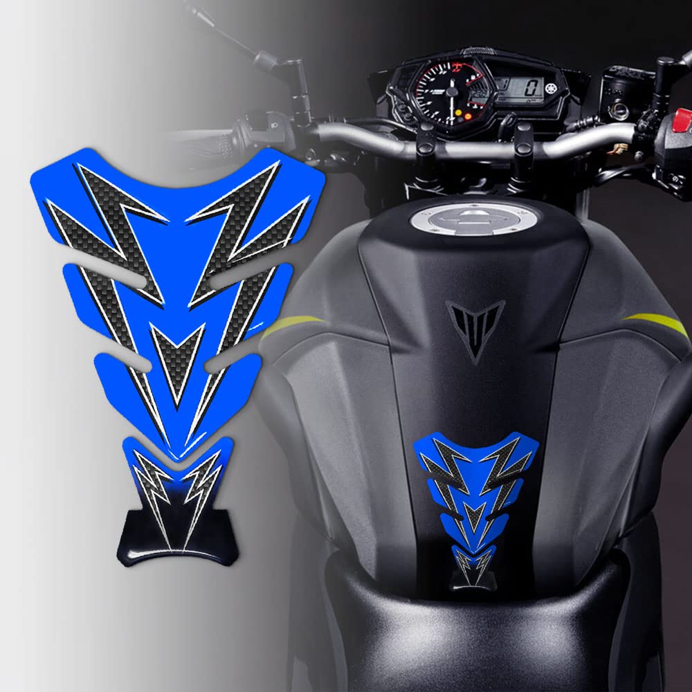 Protector de tanque en resina yamaha xtz 150
