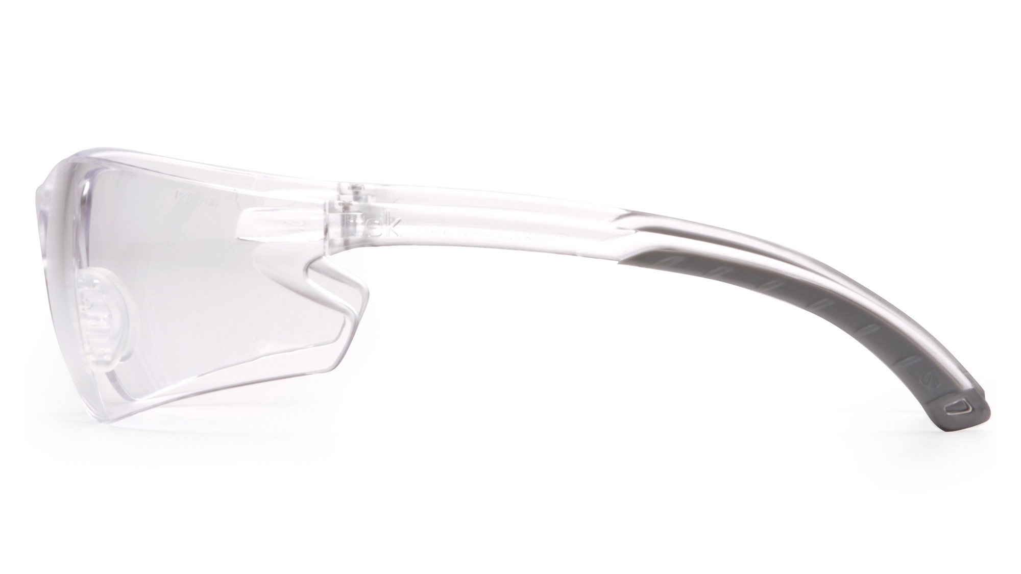Pyramex S5820ST Itek gafas de seguridad transparente templos W/claro anti niebla lente (12 par)