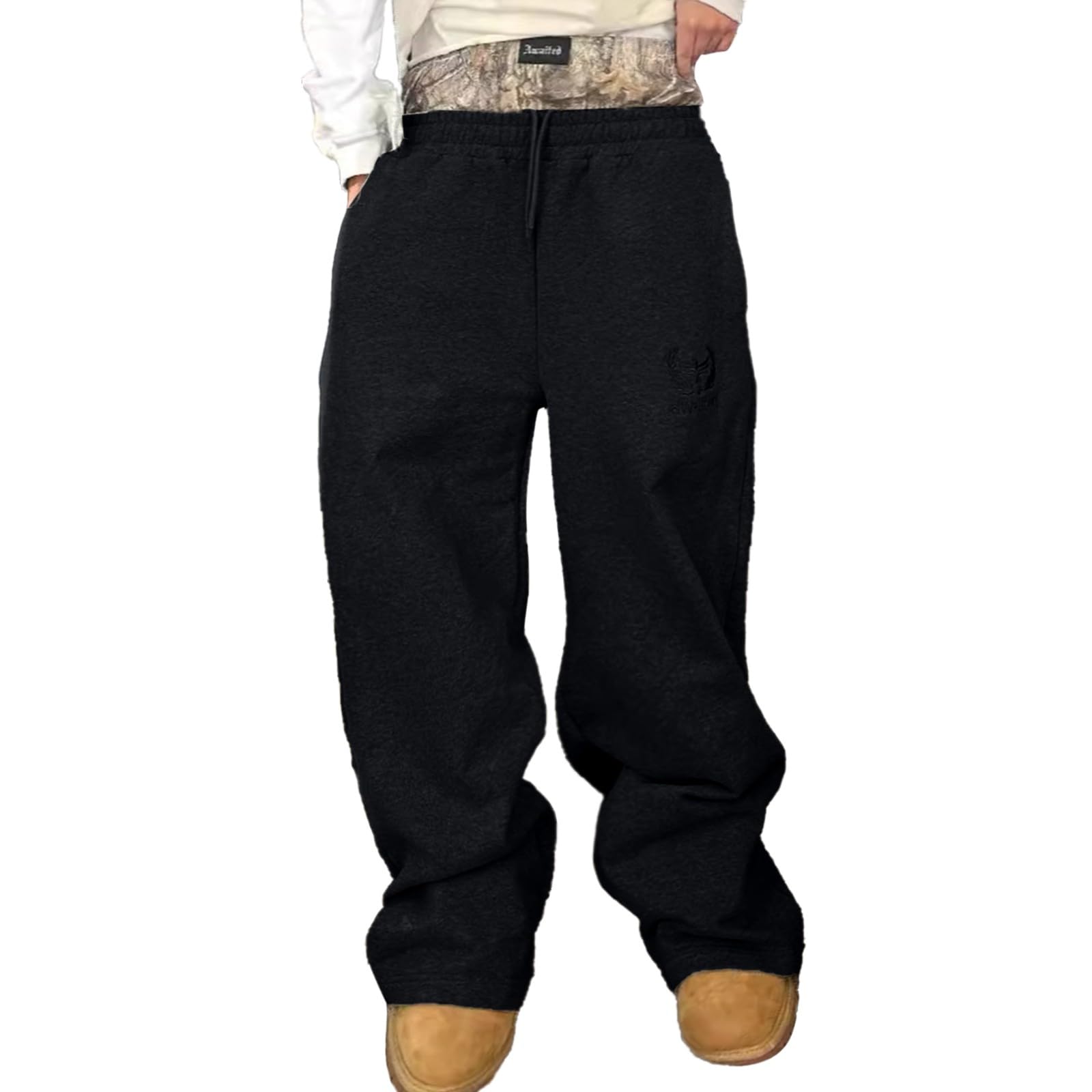 Pantaloni Lavoro Uomo Palestra Pantalone Eleganti Leggins Leggeri Termici Abbigliamento Pantalaccio Sportivi Cargo Termico Comodi Tuta Ragazzo Running Caldi