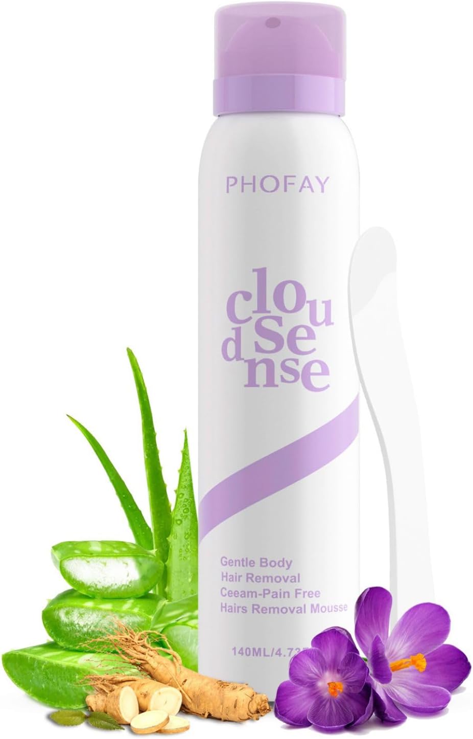PHOFAY Smooth Hair Removal Cream for Women and Men Body hair removal spray