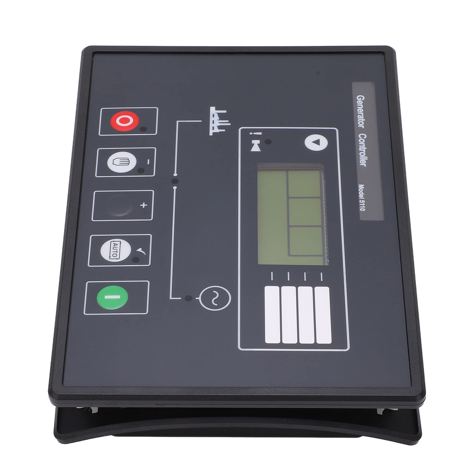 Akcesoria generatora Fictory DSE5110, automatyczne wyłączanie awaryjne, wyświetlacz LCD IP65, DC 8-35 V, panel sterowania generatora, elektroniczny kontroler generatora