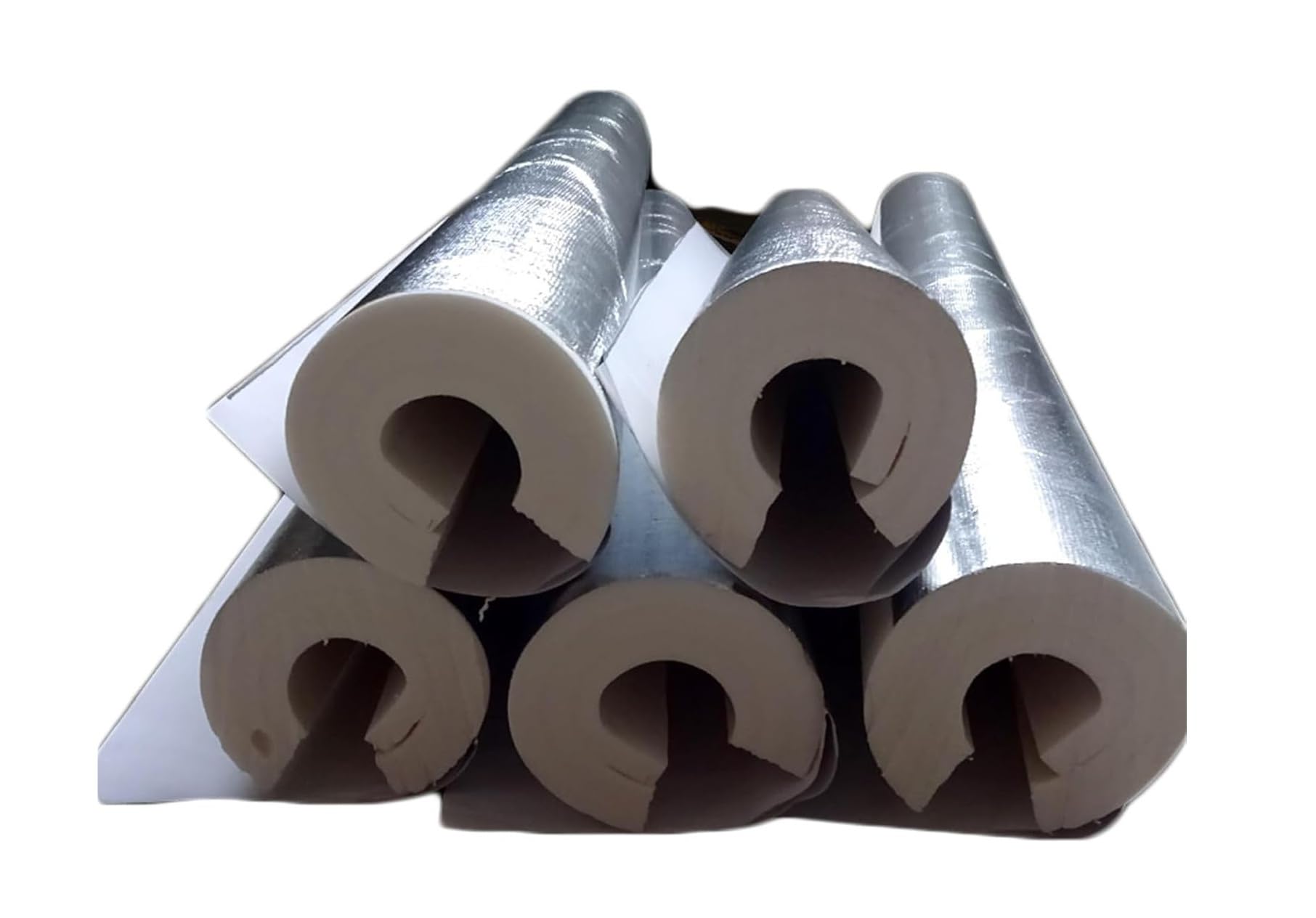 HDPE-Aluminiumfolienrohr-Isolierschaumrohr