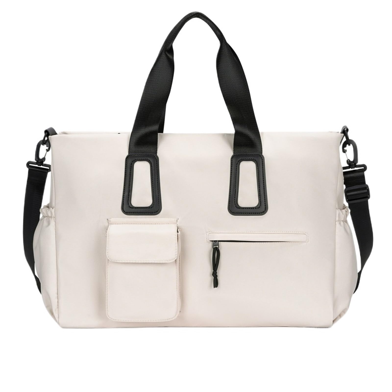 Sporttasche für Damen Reise-Yoga-Sport-Gymnastik-Handtasche mit separater Tasche for trockene und nasse Sachen for trainierende Frauen