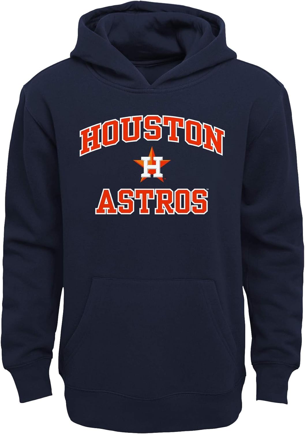 Outerstuff MLB Kids Youth 8-20 Official City Headline Arch Logo Fleece Lined Pullover Hoodie Sweatshirt