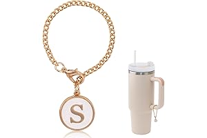 Stanley Charm: Unique Letter Accessory for Your Favorite Tumbler