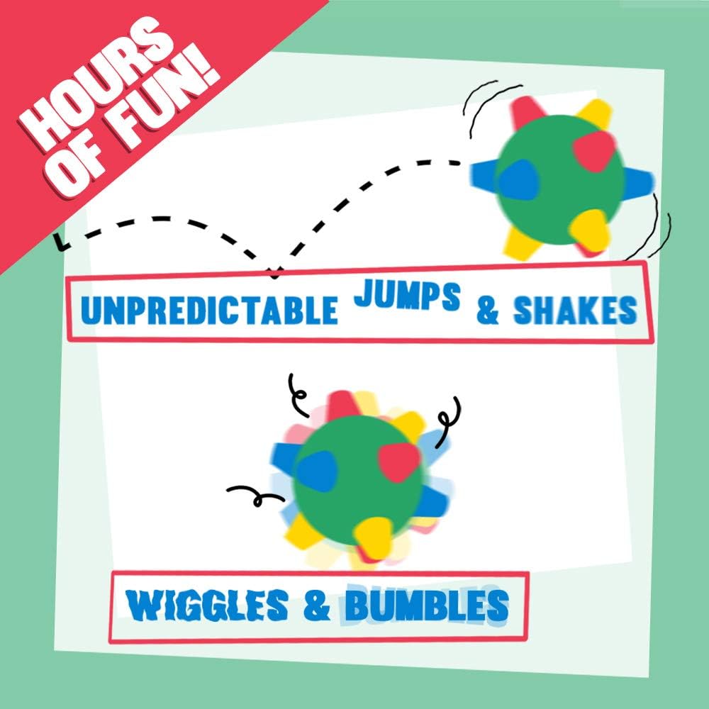 Bumble Ball Motorized Dog Toy