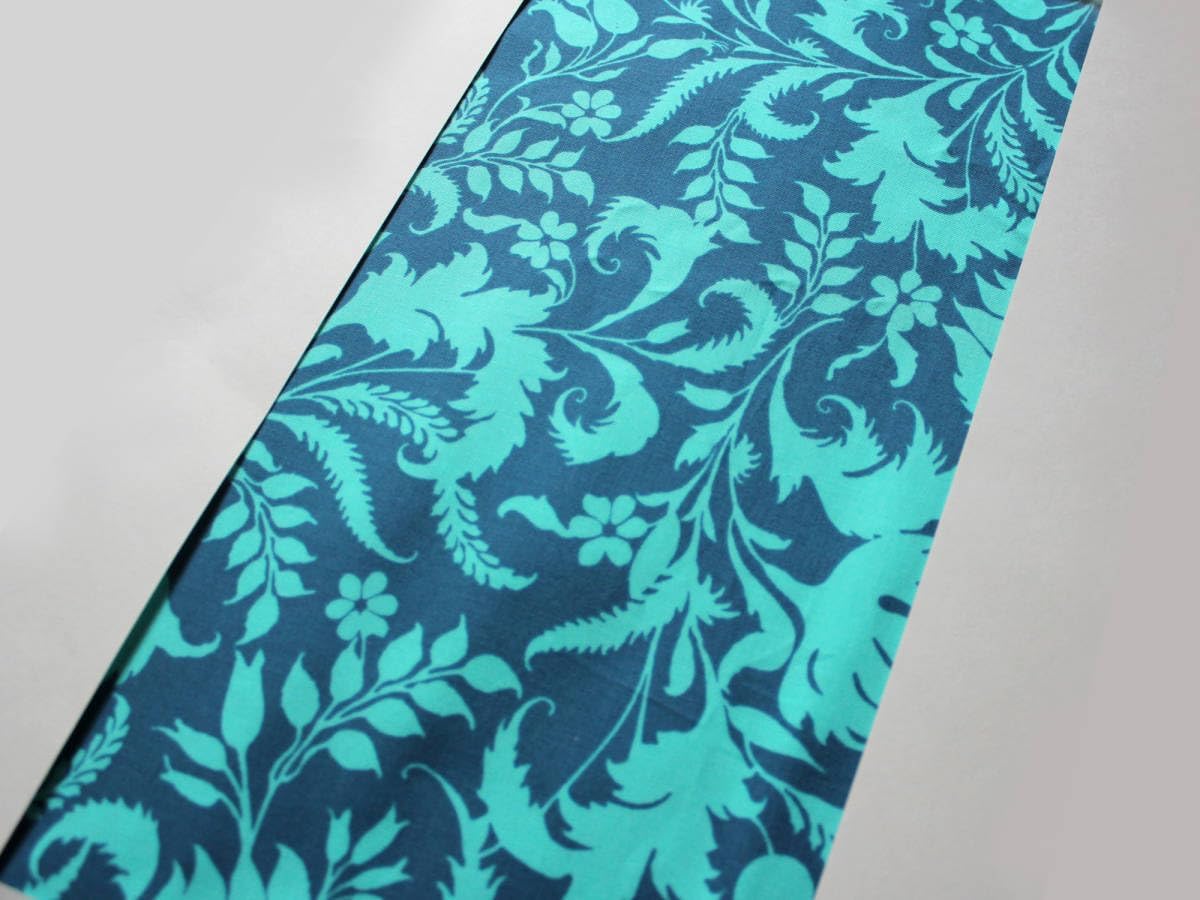 半襟 Amy Butler blue