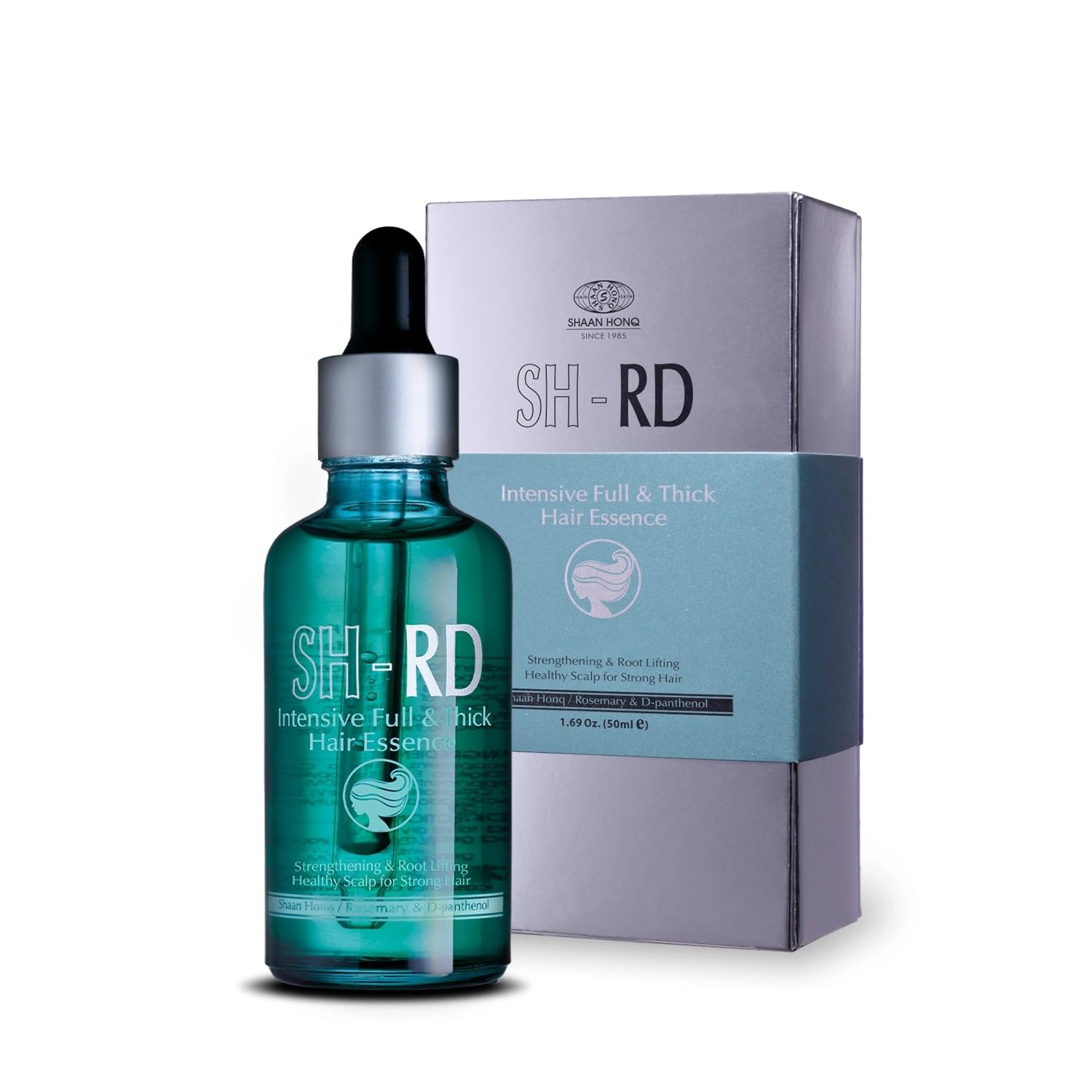 SH-RD Intensive Full & Thick Hair Essence for Advanced Hair Growth & Anti-Hairfall Serum with Acetyl Tetrapeptide-3 + Red Clover Extract | Boosts Hair Density & Thickness, Reduces DHT, Strengthens Follicles, Soothes Scalp | Peppermint & Rosemary – 50ml-image-34