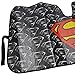 BDK Superman Logo DC Comics Official Licensed Front Windshield Sun Shade-Accordion Folding Auto Sunshade for Car Truck SUV-Blocks UV Rays Sun Visor Protector-Keep Your Vehicle Cool- 58 x 27 Inch