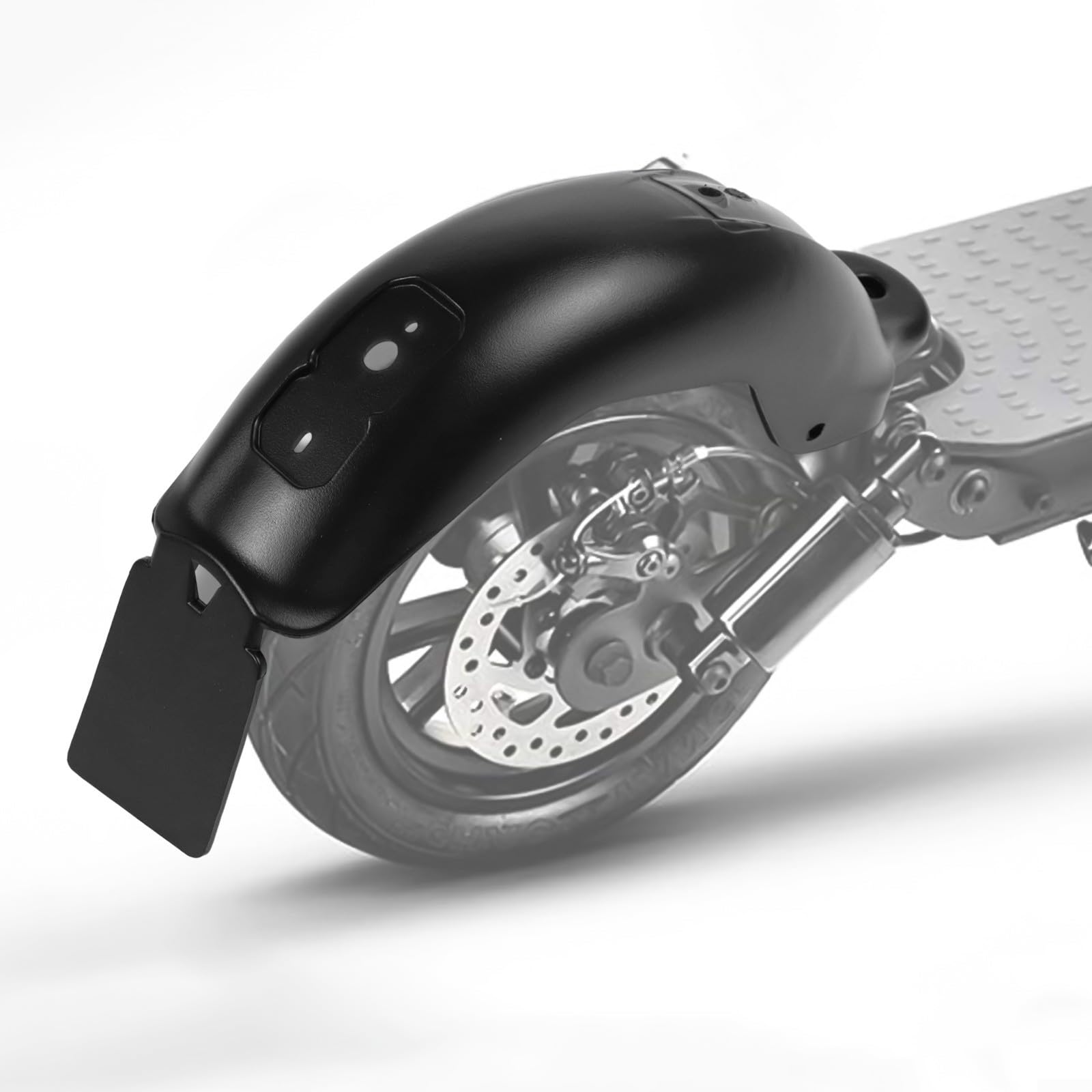 Rear Mudguard for Electric Scooter ABS Rear for DUCAT Model Scooter Rear Mudguard Replacement Part For ABS Scooter — view 3