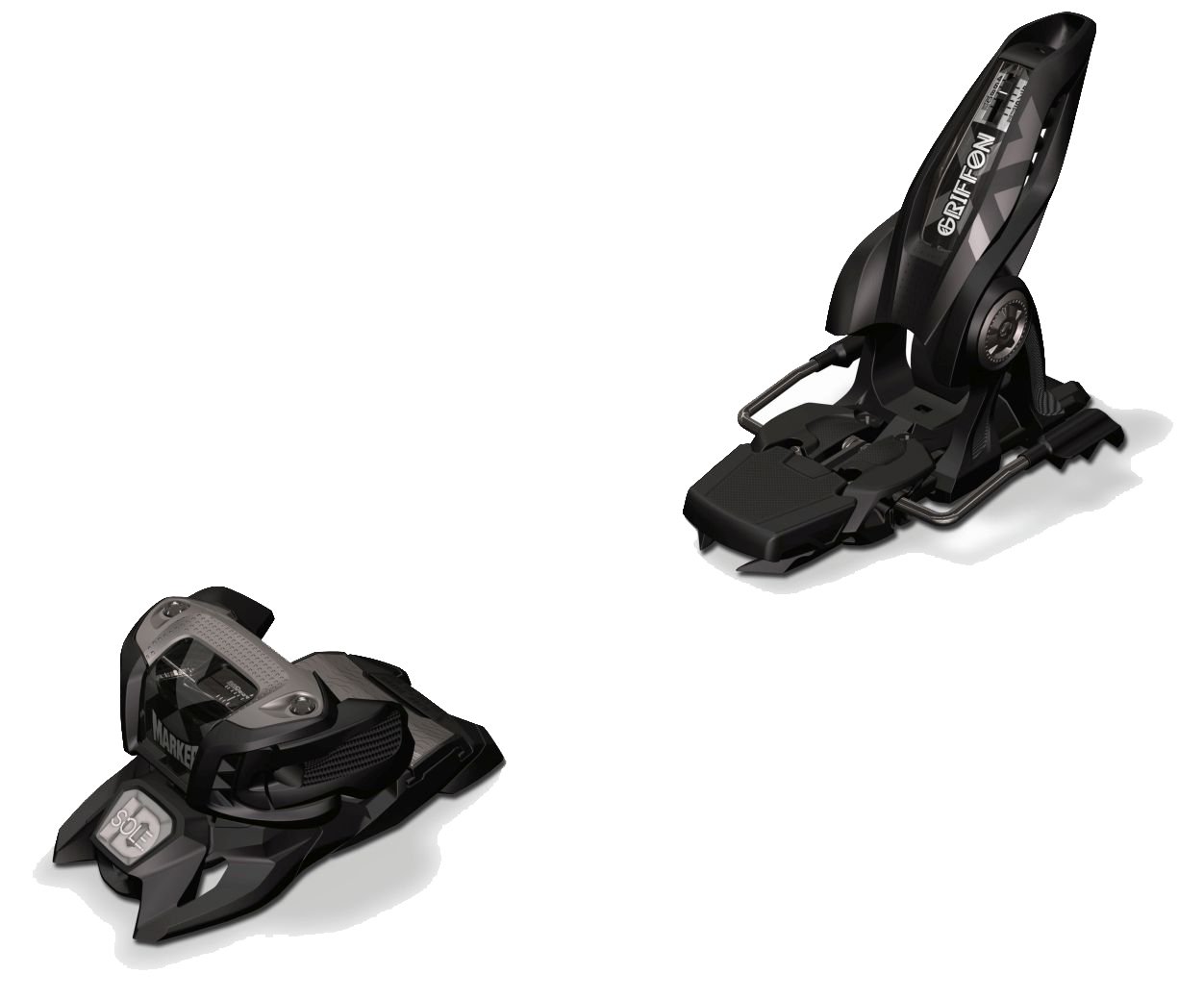 Marker Griffon 13 ID Ski Binding (Black, 110mm)