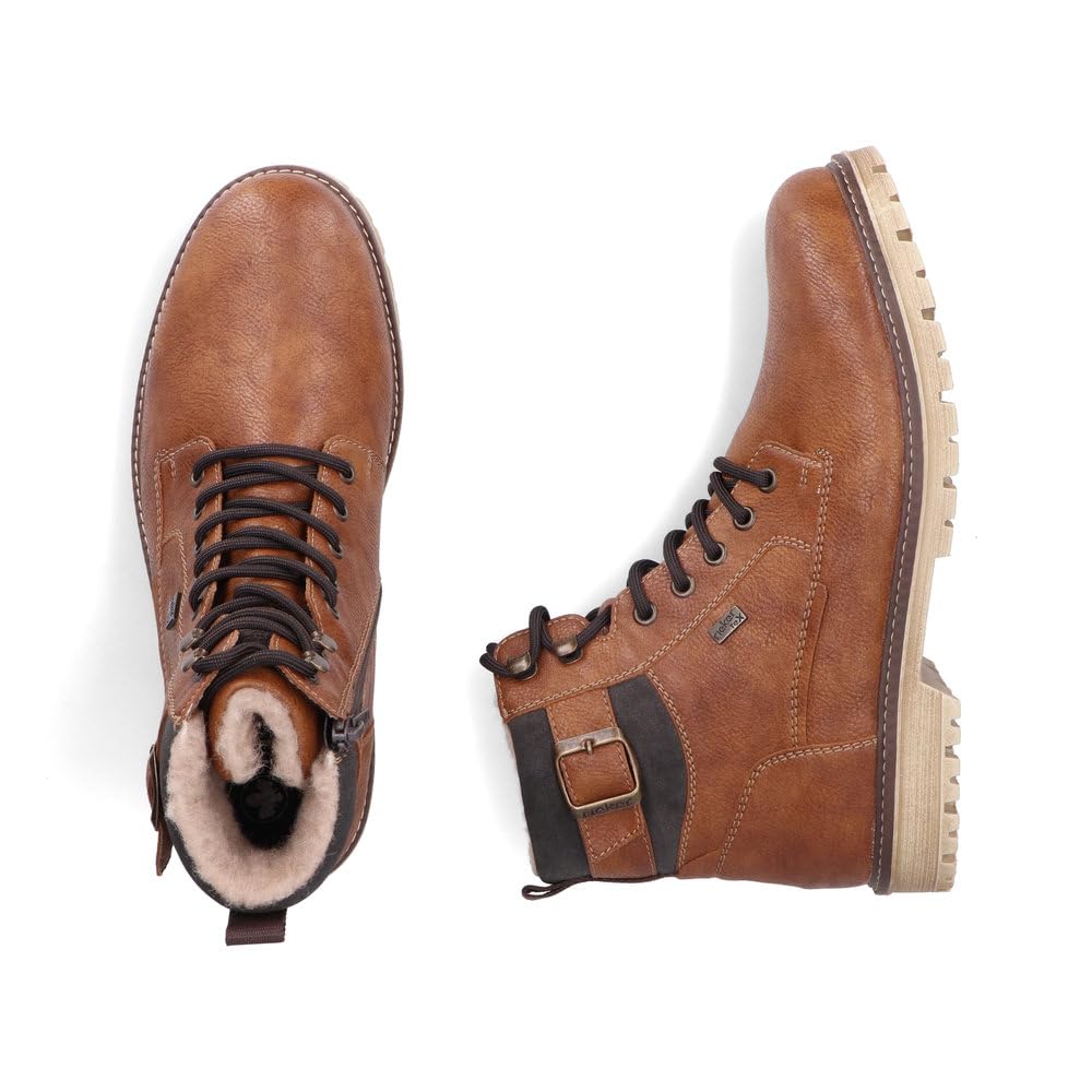 Rieker RiekerTEX F3603 Bottes d'hiver imperméables pour homme
