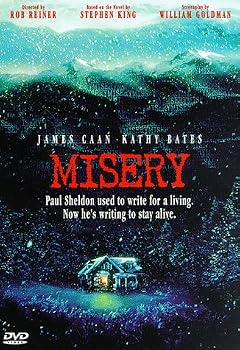 DVD Misery Book