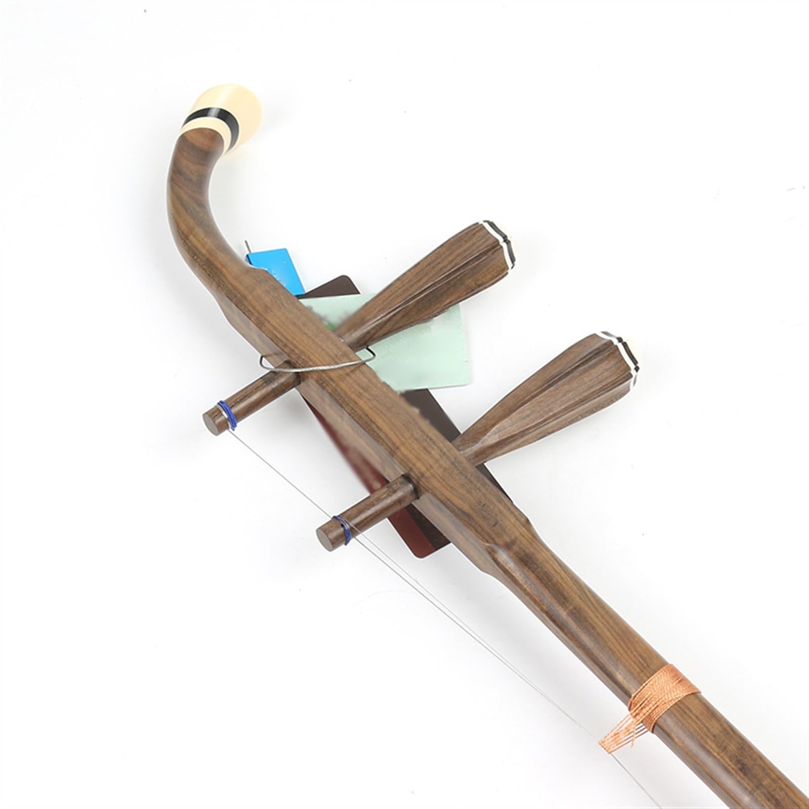 Chinois Erhu Instrument Erhu Traditionnel Chinois En Bois De Santal Noir, Hexagonal Standard, Avec Accessoires
