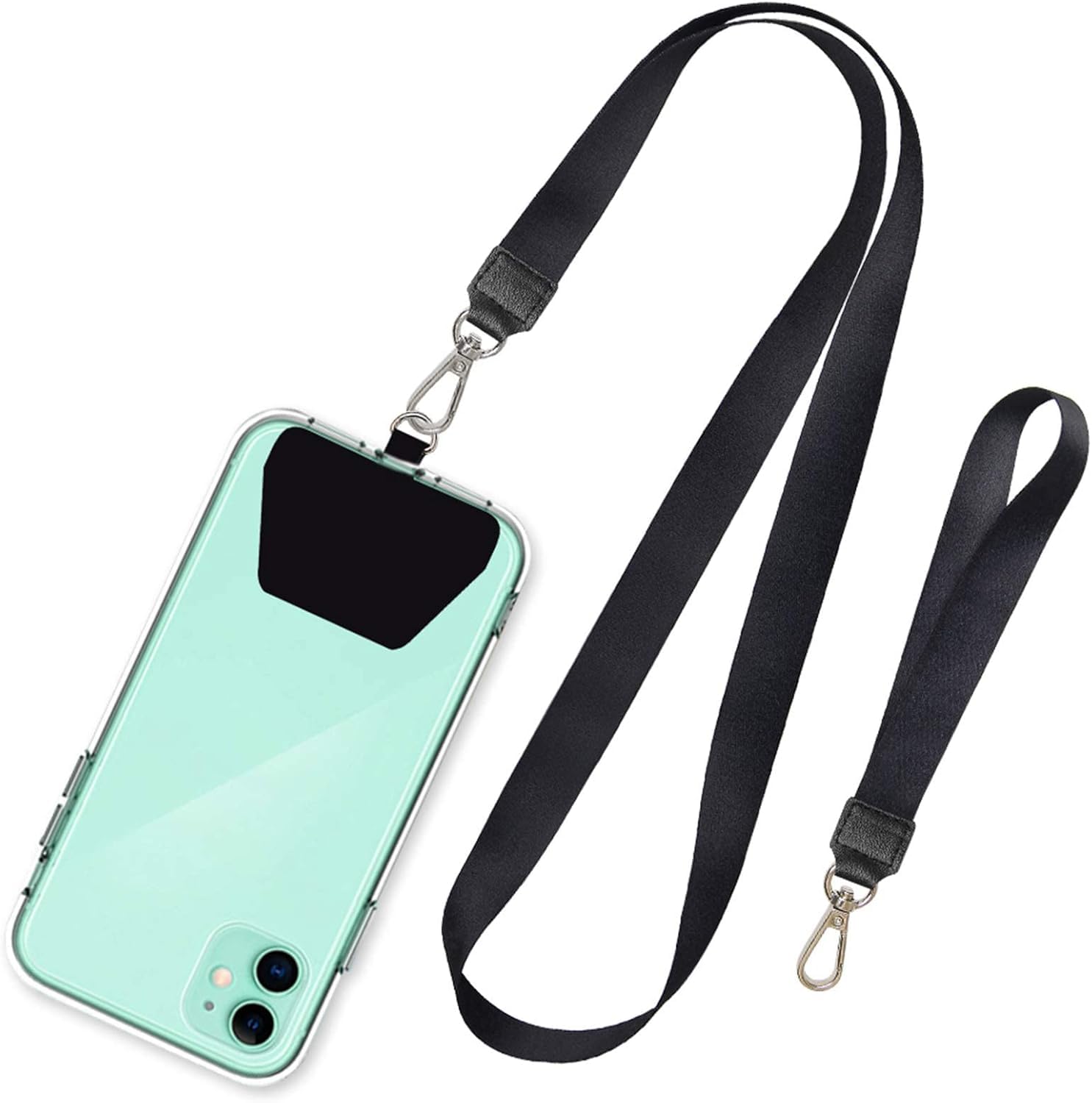 Amazon.com: SHANSHUI Phone Lanyard, Neck Strap and Wrist Tether