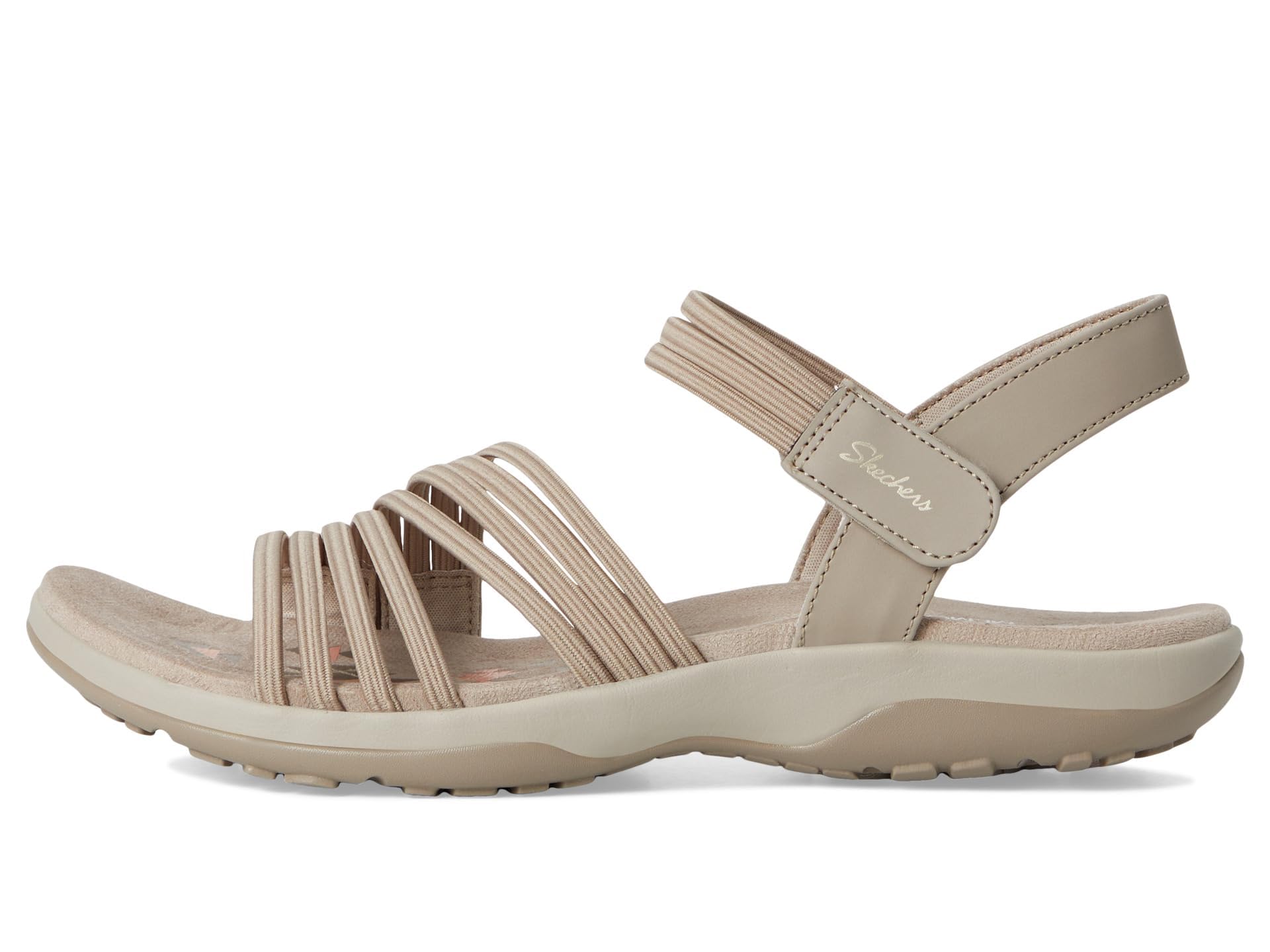 Skechers Reggae Slim - Coffee Run SandaliDonna