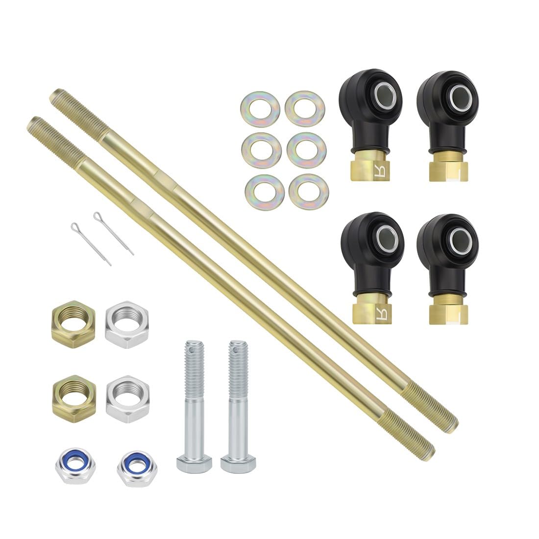 Zestaw głowicy drążka kierowniczego Assy do Polaris Sportsman 400 450 500 570 600 700 800 2005-2021 Trail Blazer 250 330 400 Trail Boss 325 330 Sport 400 1997-2009 Magnum 2x4x4 Scrambler