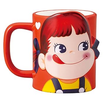 Amazon｜サンアート 不二家 ペコちゃん Peko マグカップ ペア