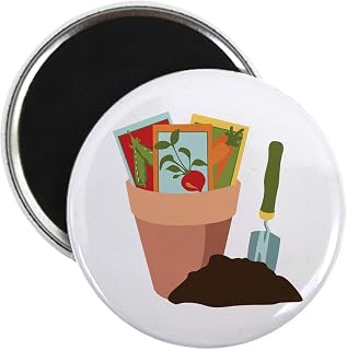 CafePress Plant Pot Seed Packets Magnets 2.25" Magnet (100 pack)