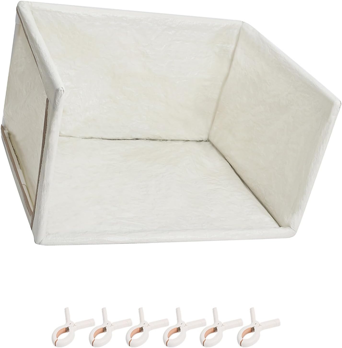 Pet Diaper Pad Holder Anti Slip Dog Training Mat Fence Fast Drying Surfaces Edges Easy to Pet Training Pad