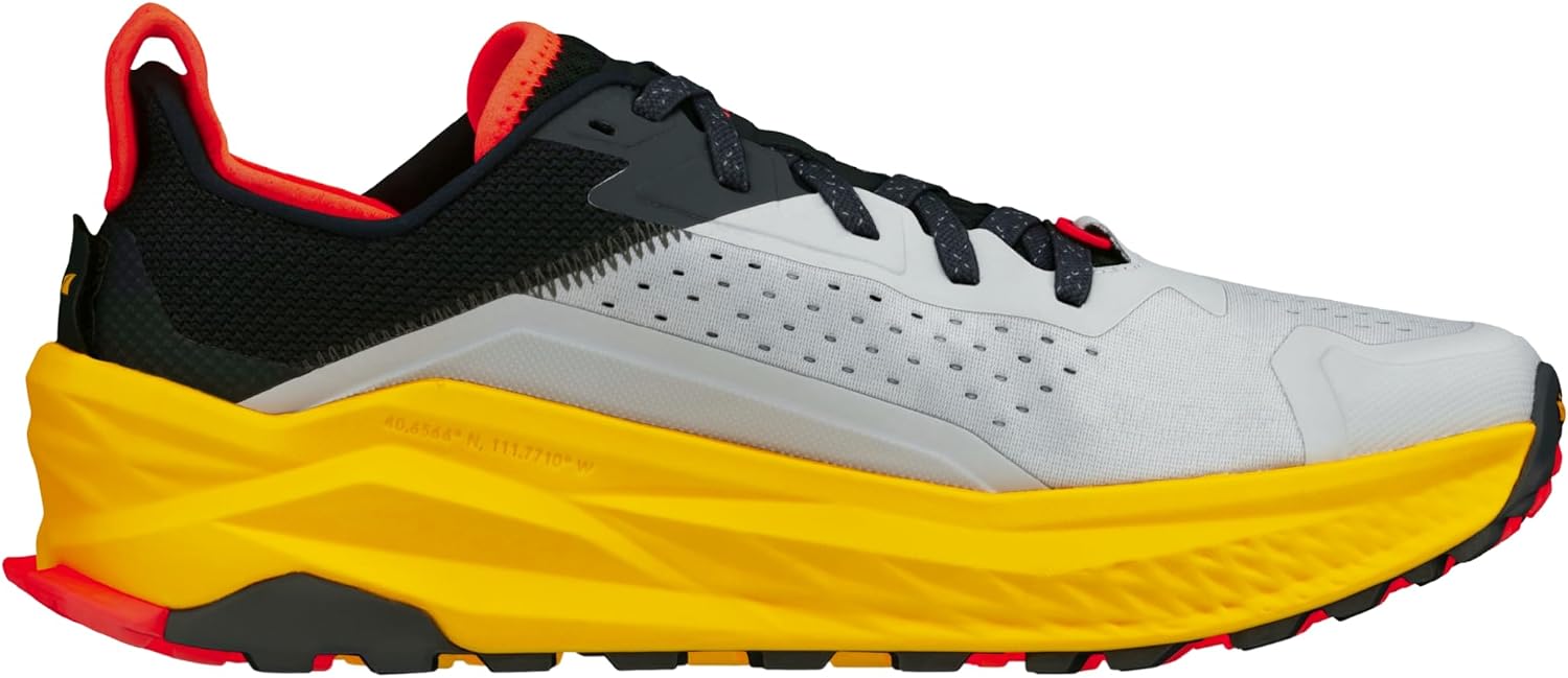 ALTRA Men's Olympus 6 Trail Running Shoe image 3