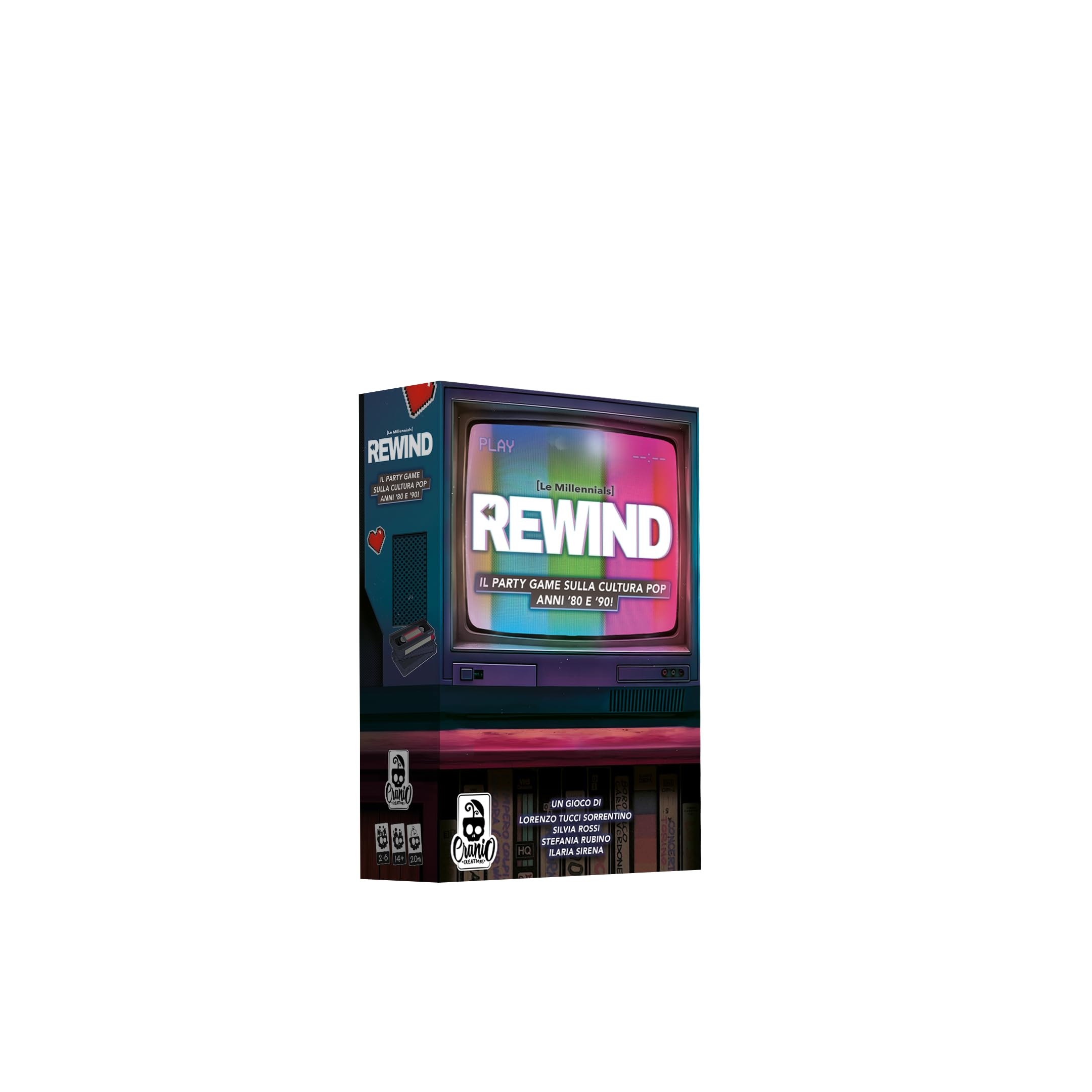 Cranio Creations – Rewind
