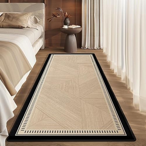 Optical Visual Illusion Rug 2026 New Mat ���B���e�[�W�X�^�C���̃x�b�h���[���̃x�b�h�T�C�h���O�A���r���O���[���̃J�[�y�b�g�A�\�t�@�ƃR�[�q�[�e�[�u���}�b�g�A�����O�X�g���b�v���O�A����~�߃t���A�}�b�g(B,60X180