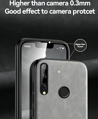 Miniatura 12 de Silklike Funda para Huawei Y9 Prime 2019/Enjoy 10 Plus/P Smart Z - Cubierta De Parachoques Placa De Metal Incorporada Para Huawei Y9 Prime Verde