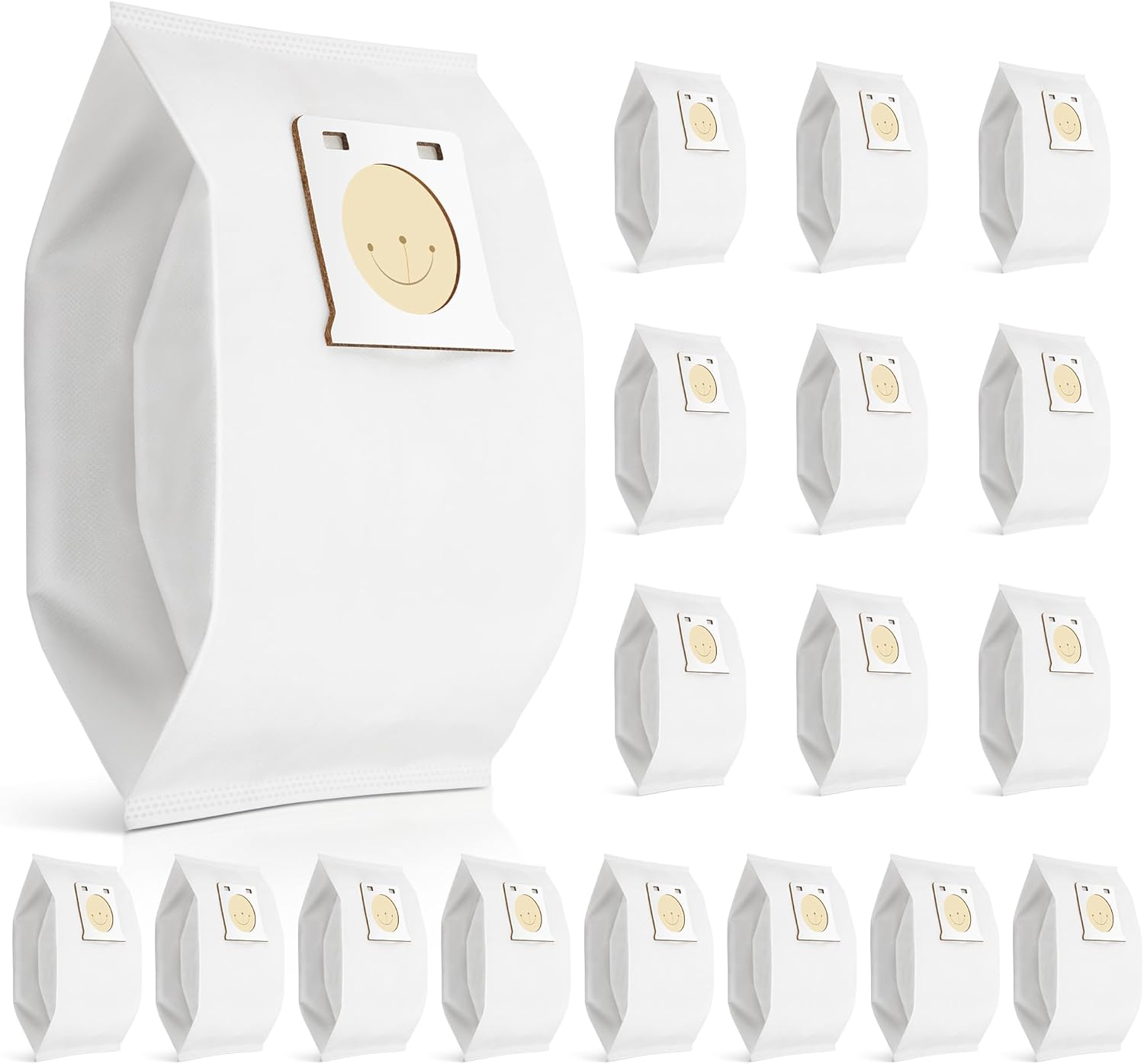 18 Pack IB600 Vacuum Cleaner Bags, Bags Replacement for Vacuum Cleaners, Compatible with Kenmore Intuition Upright Vacuums BU4050 BU4022 BU4020 BU4018 BU3040