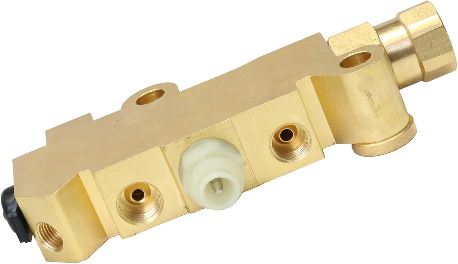 JDMSPEED New Brass Truck Disc/Drum Brake Brass Proportioning Valve Replacement for Chevrolet C10 C20 C30