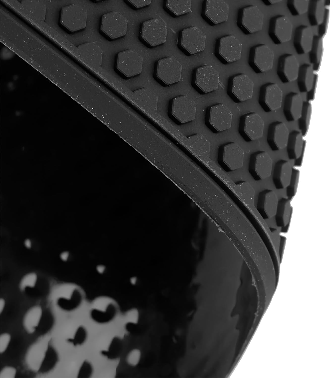 FUEL TANK KNEE PADS GRIPS RUBBER BLACK FOR BMW R1250GS ADVENTURE 2019-2024