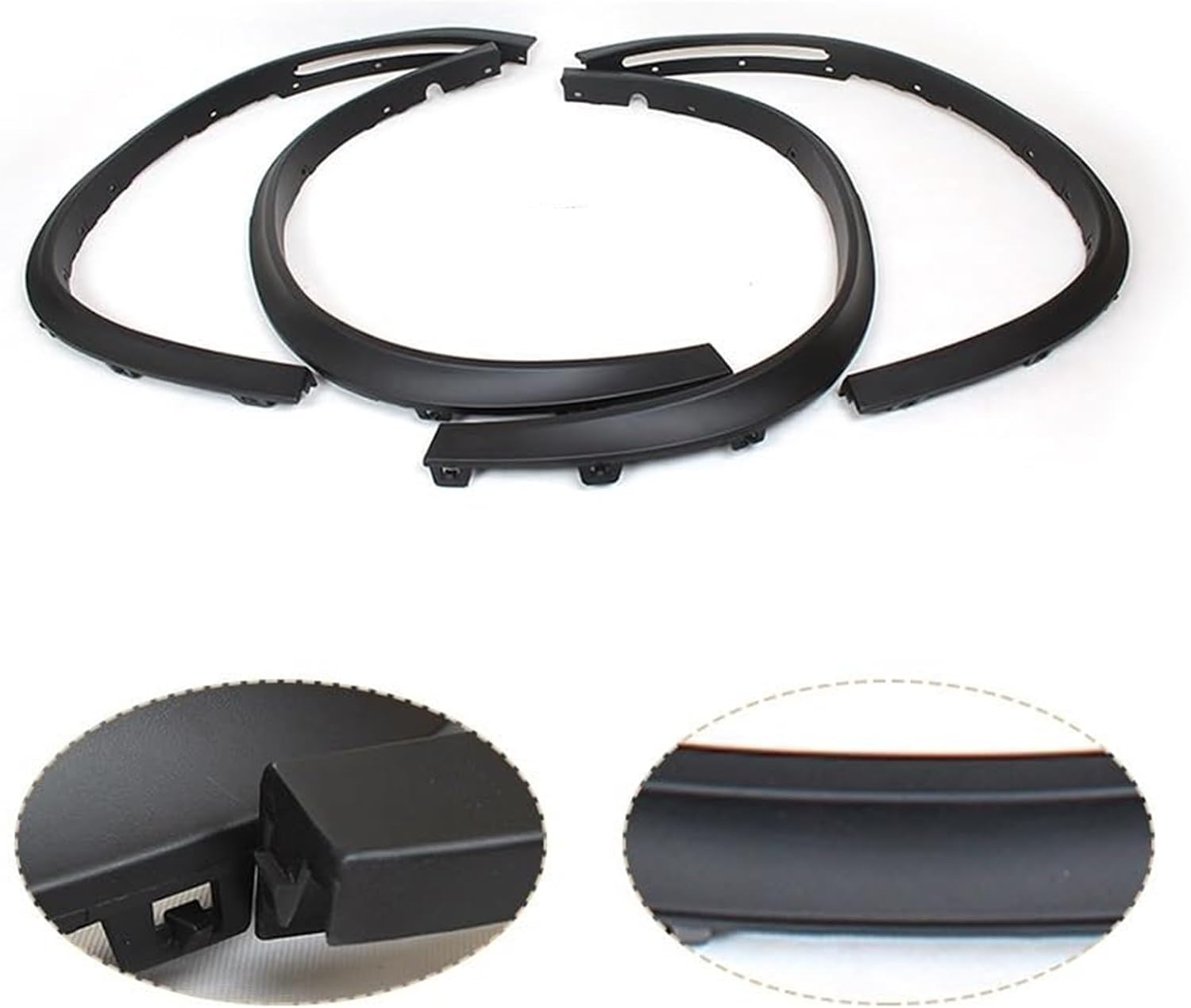 Fit For BMW X5 F15 2014-2016 4PCS Wheel Arch Side Fender Flares Molding Trims - Foto 7