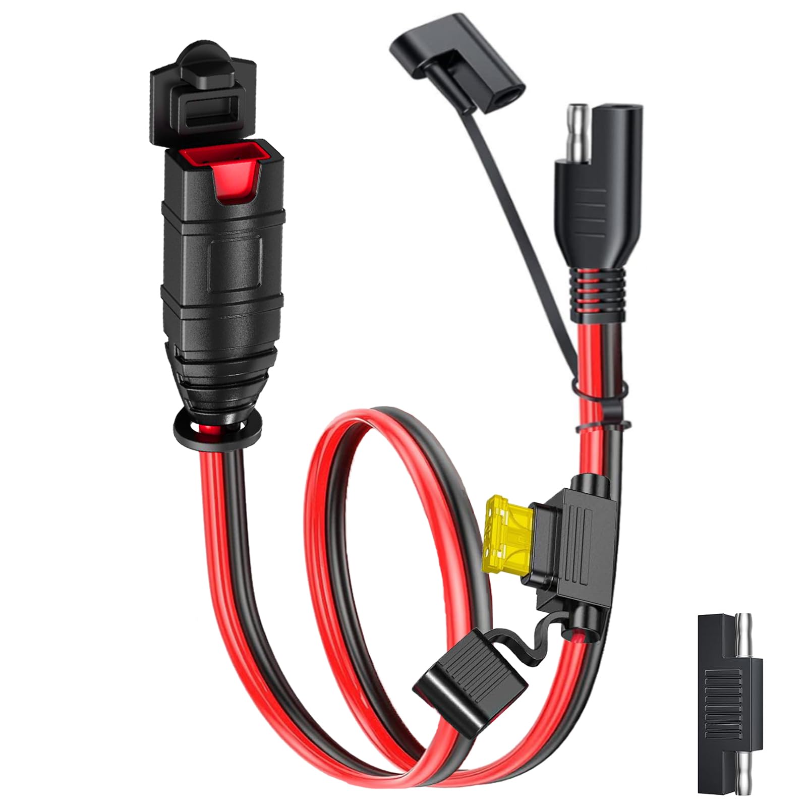 Amazon.com: KarlKers SAE Extension Cord Compatible with NOCO