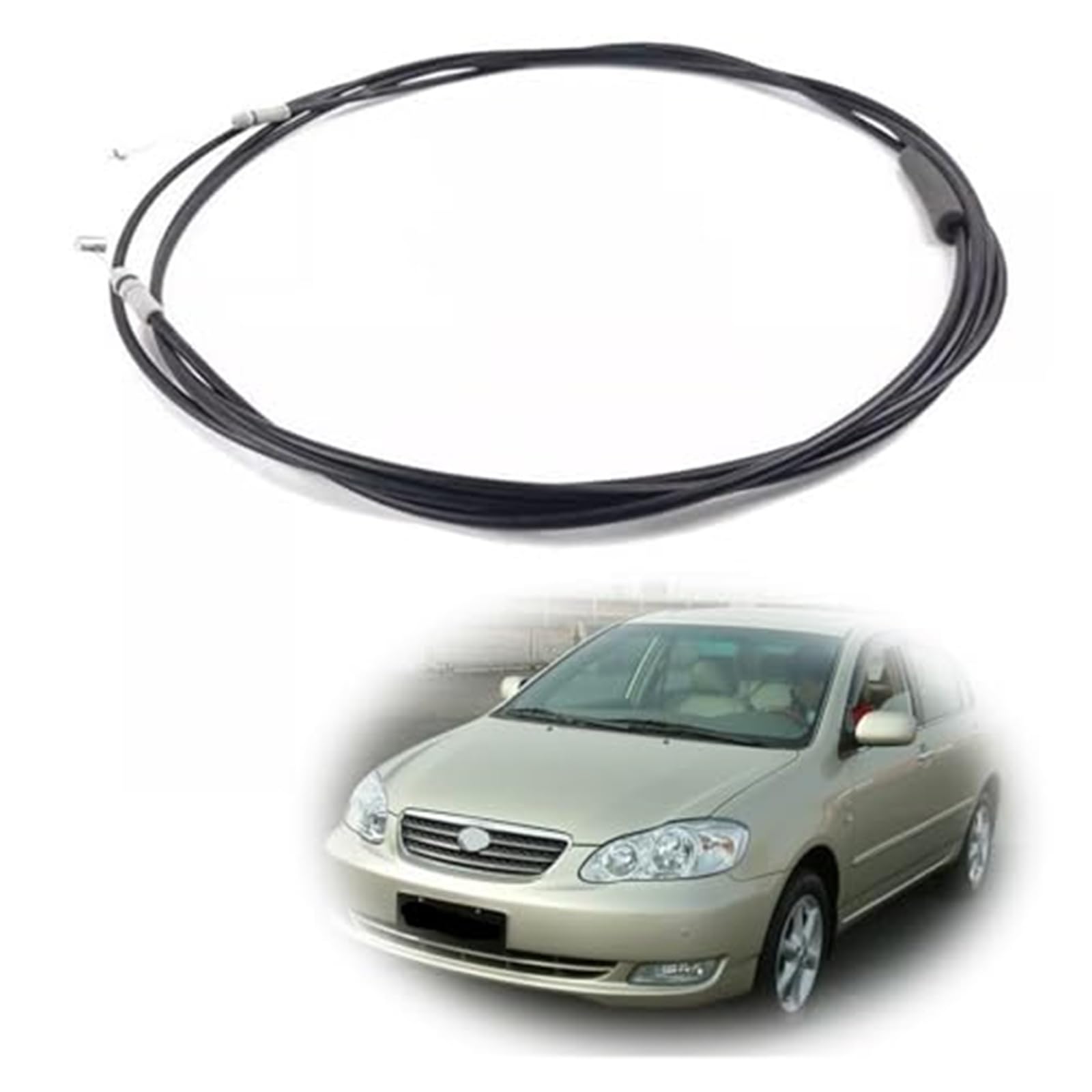 Cable de la puerta del maletero, para Toyota, para Corolla 2007 2008 2009 2010 2011 2012 2013, Accessories Car Cable del portón trasero(Poor Quality)