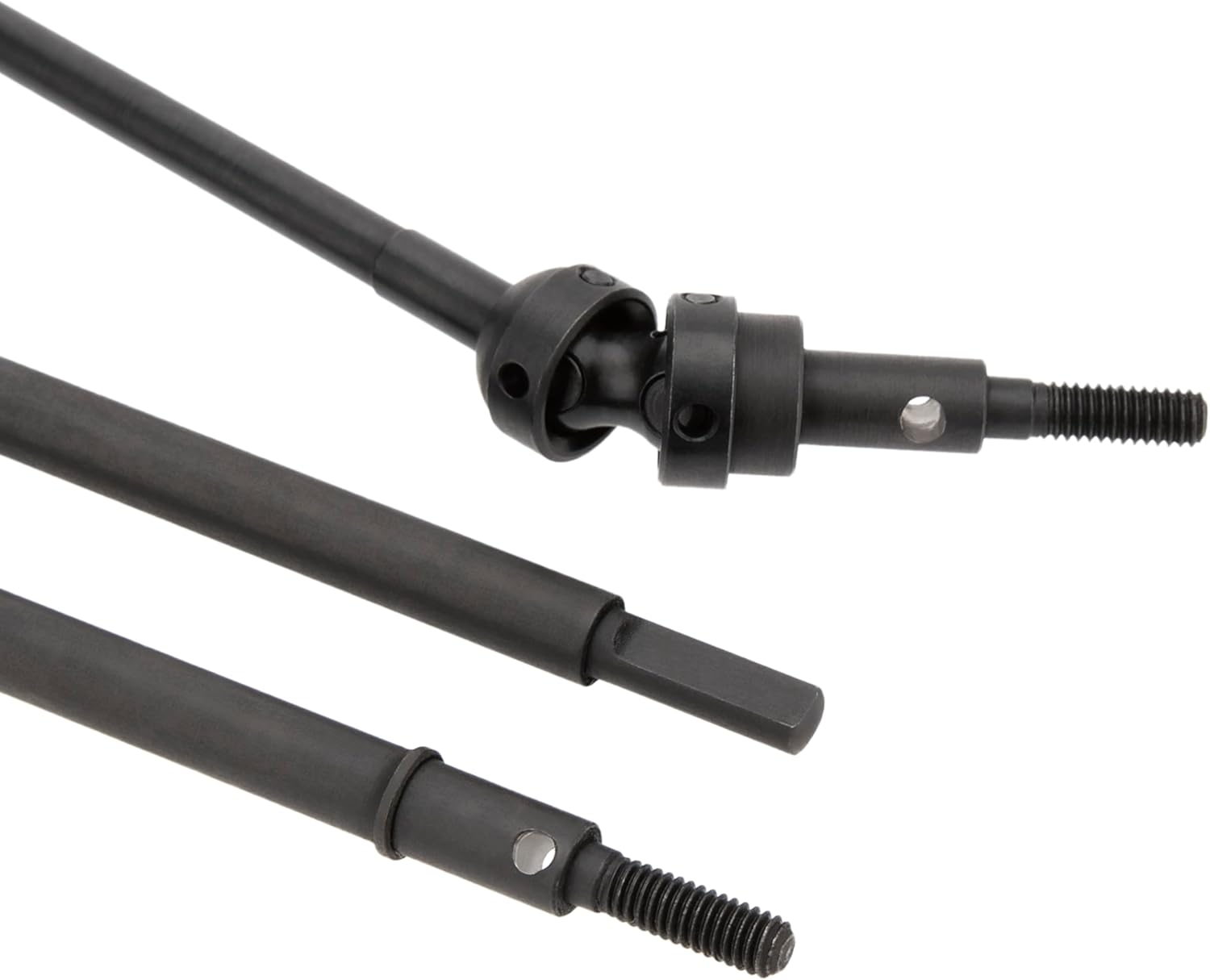 Isokinetic 3-section CVD Shafts for 1/10 for Vanquish H10 Axle Parts confident(Front Axle Shafts)
