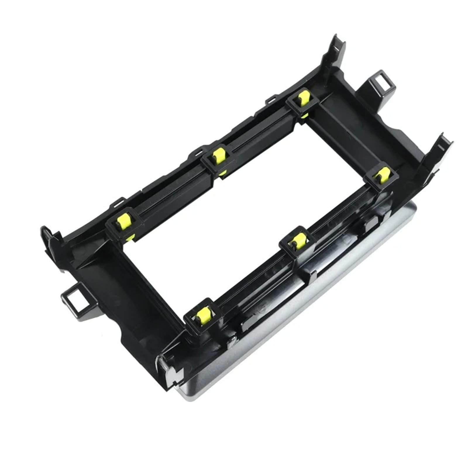 Fascia Marco Radio Coche Marco De Salpicadero para Radio Coche, Kit Panel Ajuste, Adaptador Placa Frontal Audio para Toyota para Auris E150 2006 2007 2008-2012