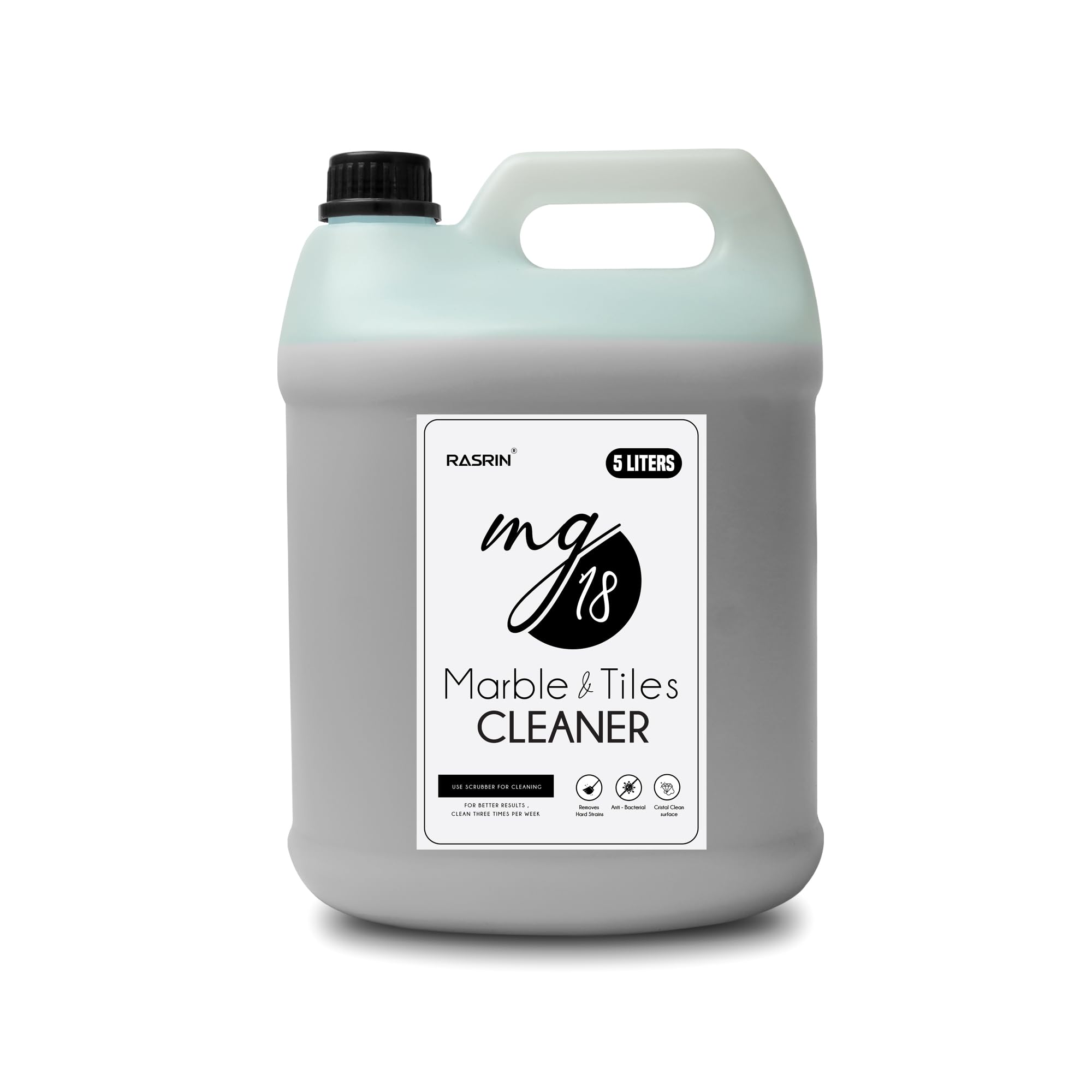 RASRIN Marble & Tiles Cleaner (5 l) / Removes Hard Strains/Anti - Bacterial/Cristal Clean Surface/Marble/Tiles (B0B53RJ9YZ) Amazon Price History, Amazon Price Tracker