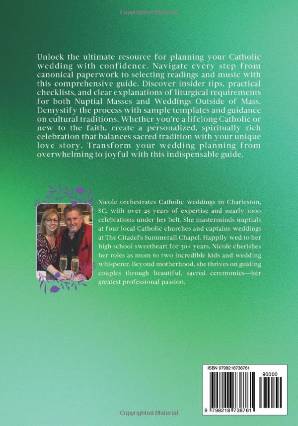 The Essential Catholic Wedding Planner: Going from "Yes!" to "I do" with ease | Complete Guide for Planning a Catholic Wedding - Image 2