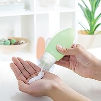 Vista 4 de Almohada de cuello torcido + botellas a prueba de fugas