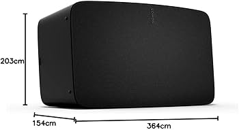 SONOS Five ブラック ワイヤレススピーカー Amazon.co.jp: Sonos Five ソノス ファイブ Wireless Speaker